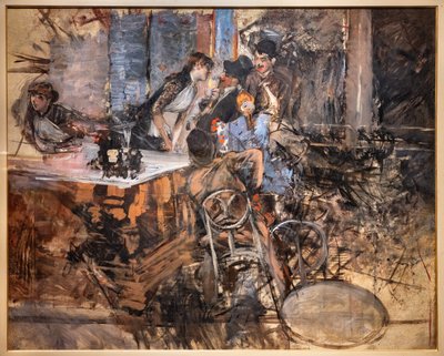 Baren på Folies Bergère av Giovanni Boldini