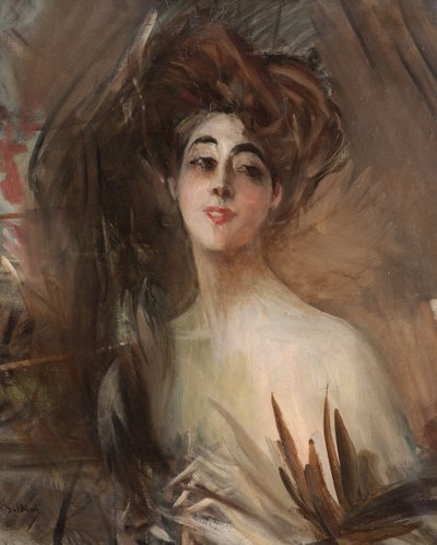 Prinsessan Bibesco av Giovanni Boldini