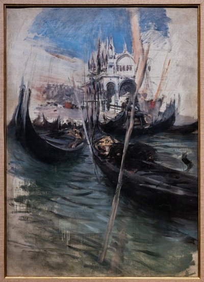 Sankt Markus i Venedig av Giovanni Boldini