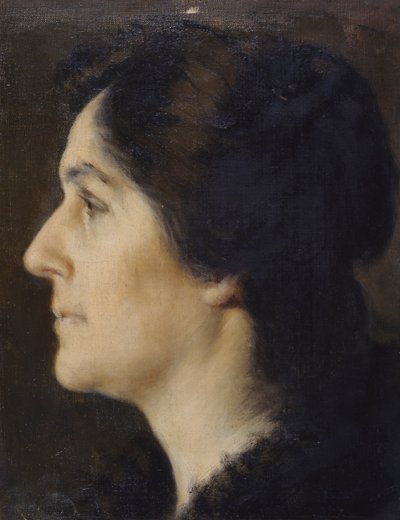 Kvinnans ansikte av Giovanni Boldini