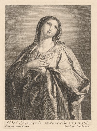 Oskulden av Giovanni Bottani, after Giuseppe Bottani