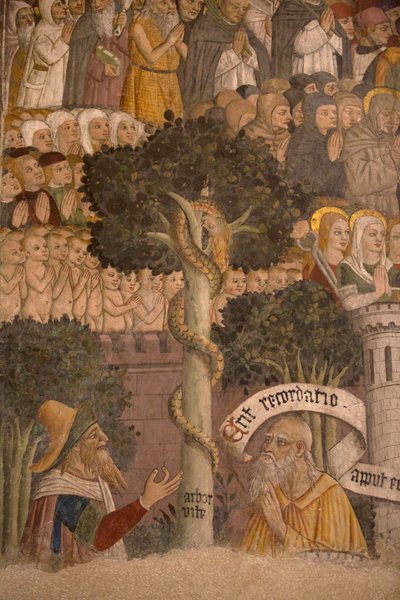 Senaste domen, ca 1492 (uppgift om 3702475) av Giovanni Canavesio