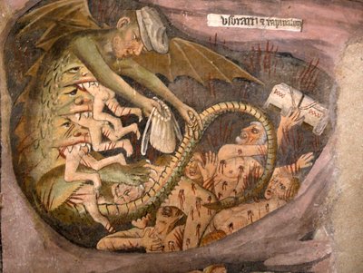 Senaste domen, ca 1492 (uppgift om 3702475) av Giovanni Canavesio