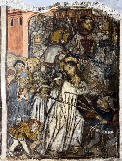 Oratoriet i de vita botgörarnas kapell, Tende, 2024 (foto) av Giovanni Canavesio