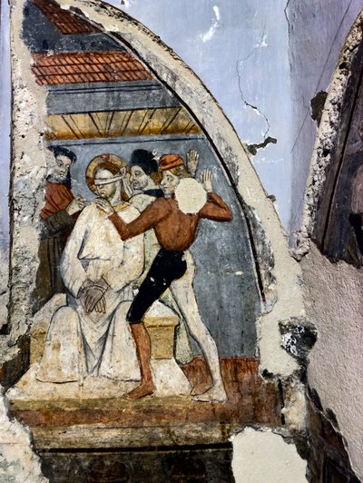 Oratoriet i de vita botgörarnas kapell, Tende, 2024 (foto) av Giovanni Canavesio