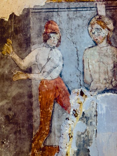 Oratoriet i de vita botgörarnas kapell, Tende, 2024 (foto) av Giovanni Canavesio