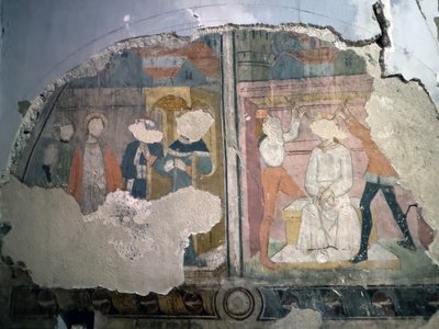 Oratoriet i de vita botgörarnas kapell, Tende, 2024 (foto) av Giovanni Canavesio