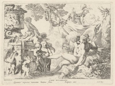 Amor Disarmato (Amor avväpnad) av Giovanni David
