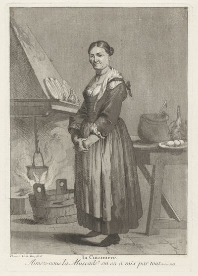 Kocken av Giovanni David
