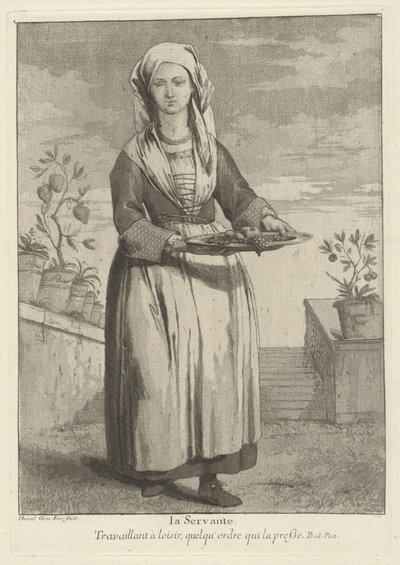 Tjänaren av Giovanni David