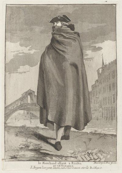 Köpmannen på Rialto av Giovanni David