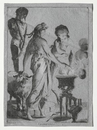 Offer, c. 1775-1776. av Giovanni David