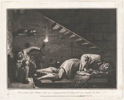 "Bra" för överträdare av statlig lag av Giovanni De Pian, after Francesco Galimberti