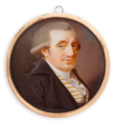Handelsråd J. Ch. Müller av Giovanni Domenico Bossi