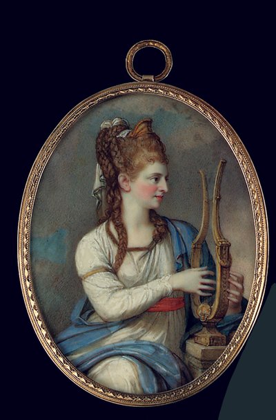 Sara Gustav Adelaide Schwam av Giovanni Domenico Bossi