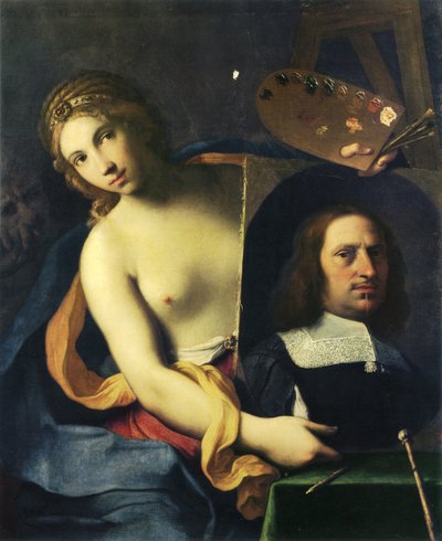 Målningens allegori av Giovanni Domenico Cerrini