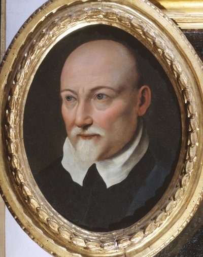 Porträtt av Orazio Spada av Giovanni Domenico Cerrini