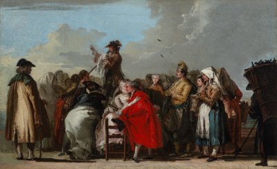  av Giovanni Domenico Tiepolo