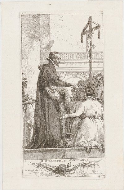  av Giovanni Domenico Tiepolo