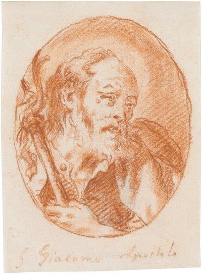 Sankt Jakob av Giovanni Domenico Tiepolo