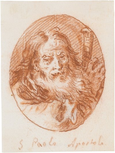 Sankt Paulus av Giovanni Domenico Tiepolo