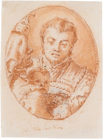 Sankt Valentin av Giovanni Domenico Tiepolo