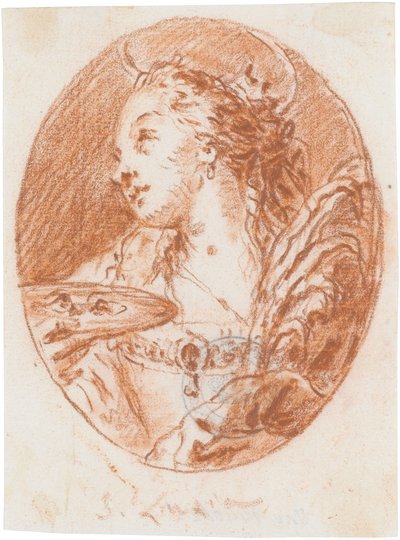 Den heliga Lucia av Giovanni Domenico Tiepolo