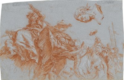  av Giovanni Domenico Tiepolo