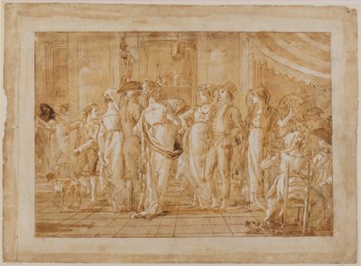  av Giovanni Domenico Tiepolo