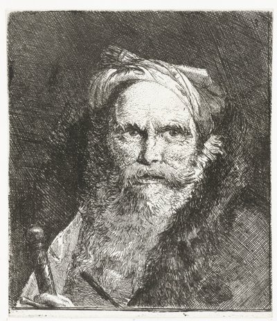 swedish av Giovanni Domenico Tiepolo