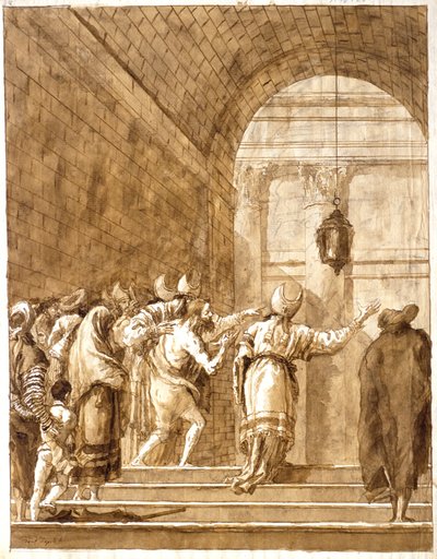  av Giovanni Domenico Tiepolo