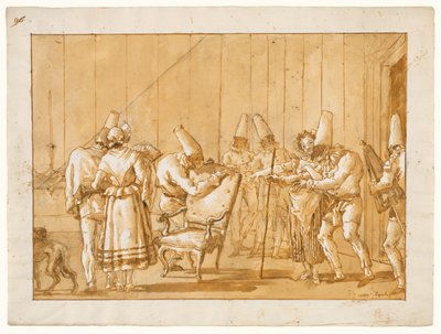  av Giovanni Domenico Tiepolo