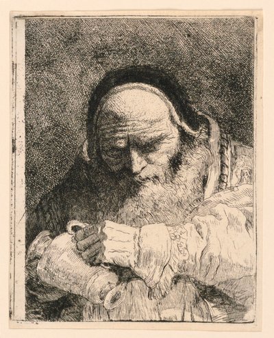 Samling av huvuden av Giovanni Domenico Tiepolo