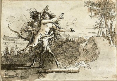 swedish av Giovanni Domenico Tiepolo