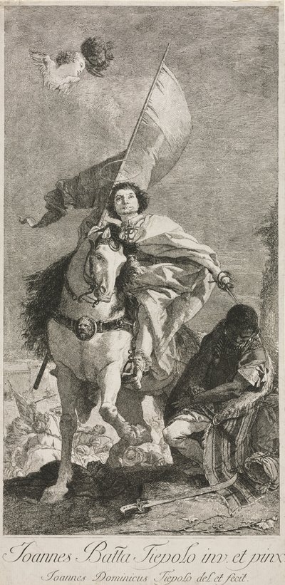 St Jacques av Giovanni Domenico Tiepolo