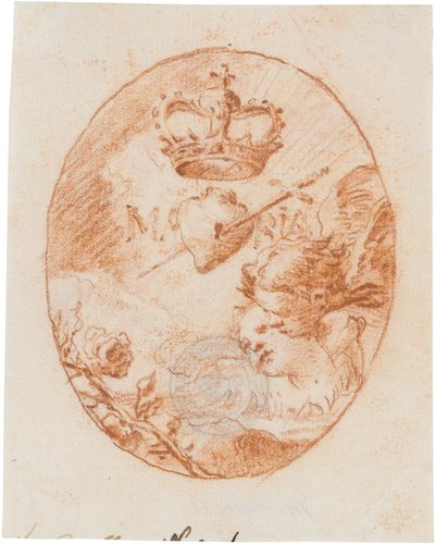 Marias symboler av Giovanni Domenico Tiepolo