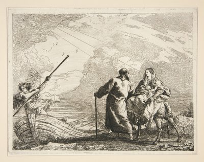  av Giovanni Domenico Tiepolo