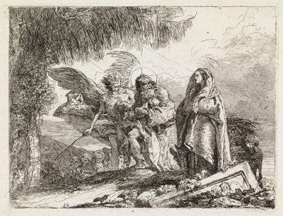  av Giovanni Domenico Tiepolo