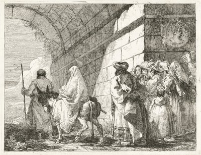  av Giovanni Domenico Tiepolo