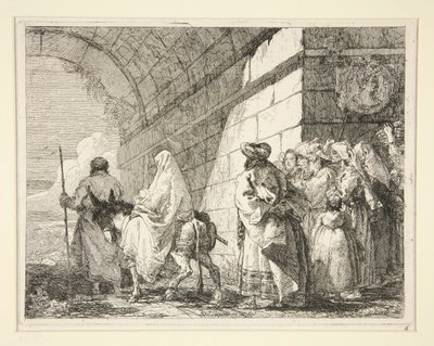  av Giovanni Domenico Tiepolo