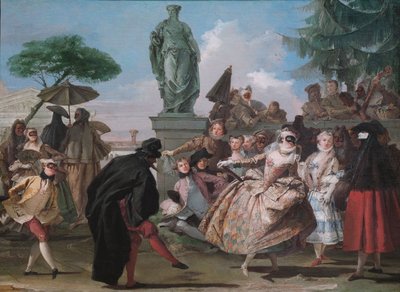 Menuetten av Giovanni Domenico Tiepolo