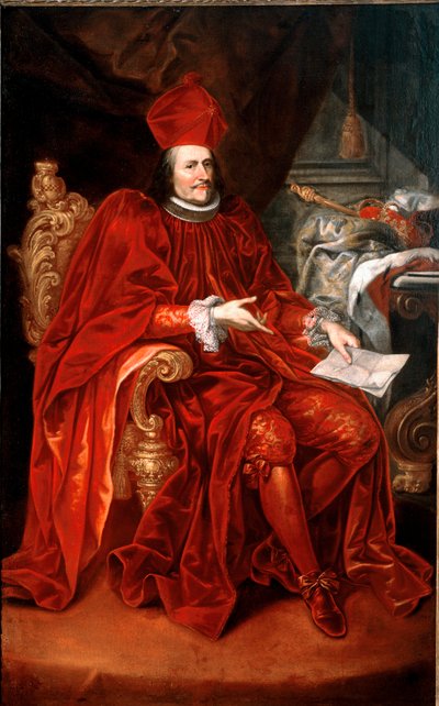 Porträtt av Agostino Spinola (1624-1692) Doge of Genes mellan 1679 och 1681. Målning av Giovanni Enrico Vaymer (1665-1738) 1680-1681 Dim. 215x135 cm Genes, Paolo Sanguineti collection © Luisa Rmagciarini av Giovanni Enrico Vaymer