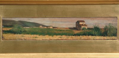Acquaiole livornesi av Giovanni Fattori