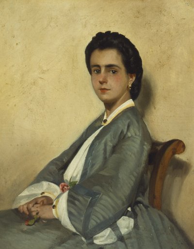 Kusin Argia, 1861 av Giovanni Fattori