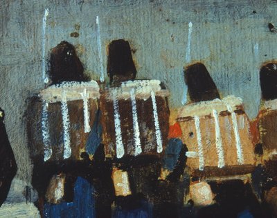 Franska soldater 59 av Giovanni Fattori