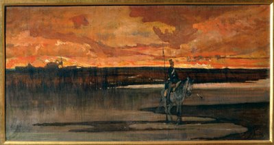 Italien, Florens, Lancer av Giovanni Fattori