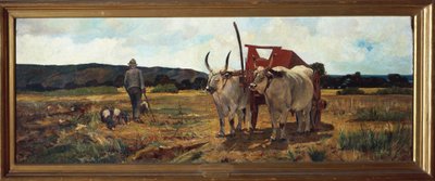 Italien, Florens, Toskanska Maremma, cirka 1894 av Giovanni Fattori