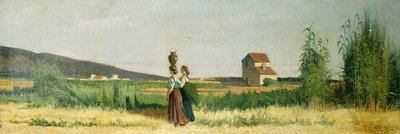Livorno vattenbärare av Giovanni Fattori