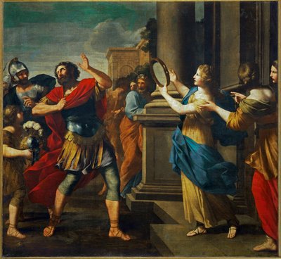  av Giovanni Francesco (1610-62) Romanelli