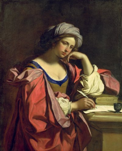 Den persiska sibylla av Giovanni Francesco Barbieri